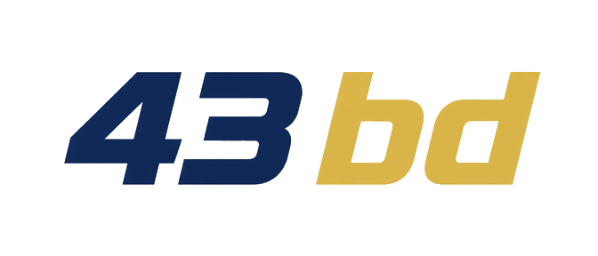 43 bd লোগো